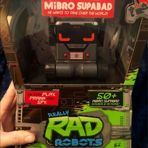 NEW Really Rad Robots (MiBRO SUPABAD) - Picture 7 of 10